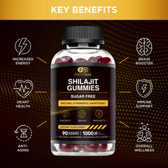 Texture closeup shows chewy gummies with berry flavor for easy daily use.