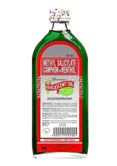 Efficascent Oil 100ml bottle for topical use and soothing massage.