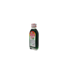 Efficascent Oil Extra Strength bottle side label highlighting cooling menthol and camphor.