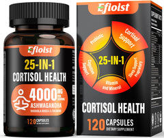 Efioist Super Calm capsules bottle for daily mood and focus support
