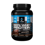 eFlow Nutrition brownie batter whey isolate packaging shows high-protein post-workout option