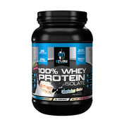 eFlow Nutrition whey isolate Birthday Cake tub front designed for post-workout recovery