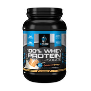 eFlow Nutrition whey isolate Cinnamon Churro powder ready to mix after training