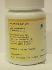 Pinellia Root Teapills ingredients note showing traditional formula.