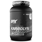 EFX Karbolyn Fuel bottle ready for training with fast energy on demand.