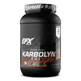 EFX Karbolyn Fuel orange tub front view for fast-absorbing carbohydrate support.