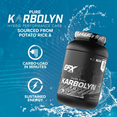 Scoop presentation suggests convenient daily servings for consistent energy.