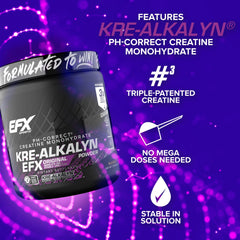 EFX Kre-Alkalyn EFX Powder mango flavor closeup suggests refreshing taste.