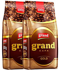 Egourmet Grand Gold Kava two-pack packaging for convenient home use