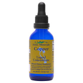 Eidon Copper bottle with liquid concentrate for simple daily use and cardiovascular support.