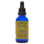 Eidon Copper bottle with liquid concentrate for simple daily use and cardiovascular support.