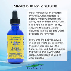 Eidon Ionic Minerals sulfur drops create a glossy hair look after use
