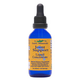 Eidon Ionic Minerals bottle showing silica and sulfur support for hair, skin, and nails.