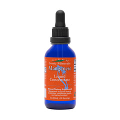 Eidon Ionic Minerals liquid manganese bottle with dropper for daily mineral support