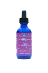 Eidon Liquid Magnesium bottle for convenient daily supplementation and muscle relaxation support