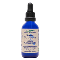 Eidon Mineral Wellness Support bottle with dropper for easy mineral supplementation in water.