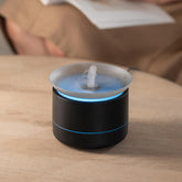 Eiifiter 200ml tabletop fountain with clouds for a tranquil ambiance