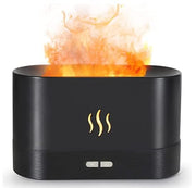 Eiifiter Flame Air Diffuser with LED glow for calming home ambiance