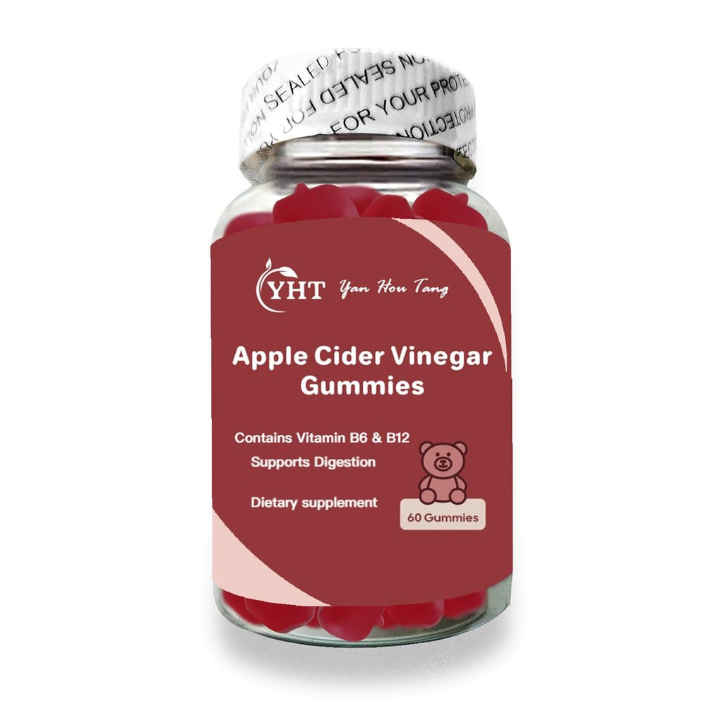 Eilin YHT Apple Cider Vinegar Gummies bottle with convenient daily option