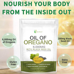 EILTEAU airtight odorless softgel bottle preserves potency and convenience.