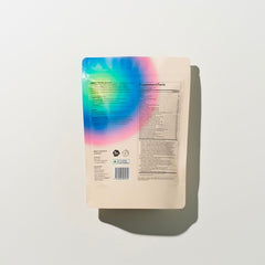 eimele Essential Rainbow scoop (12 g) enables easy, convenient daily dosing.