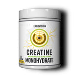 Ekkovision Creatine Monohydrate powder in Pineapple Paradise ready to mix in a drink