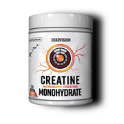 Ekkovision creatine micronized powder dissolves easily in water for quick workouts