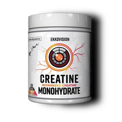 Ekkovision creatine micronized powder dissolves easily in water for quick workouts