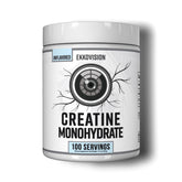 Ekkovision Creatine micronized powder pours smoothly for easy mixing in drinks