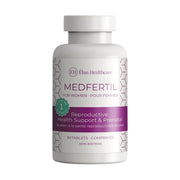 ÉLAN HEALTHCARE MedFertil bottle front supports daily prenatal nutrition.