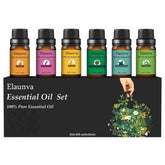 Elaunva Tea Tree essential oil bottle for purifying air and DIY cleaners