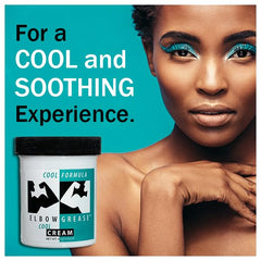 Elbow Grease 4oz packaging showing portable size for on-the-go relief.