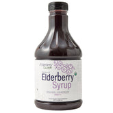 Elderberry Queen Organic Syrup bottle ready for daily immune support.