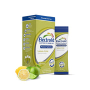 Electrolit lemon lime packet eight-pack for on-the-go hydration