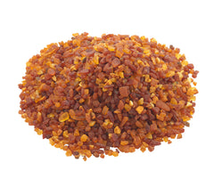 Elegamber Baltic amber raw stone with honey hues for meditation and crafts