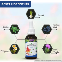 Element One Alcohol-Free Formula label emphasizing organic, pure ingredients.