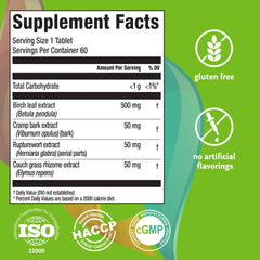 Elements Clean Kidney tablets closeup for urinary tract support.