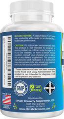 Elevate bottle with pour-spout image for easy dosing.