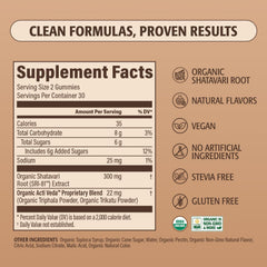 Acti Veda blend image highlights enhanced absorption for vitality