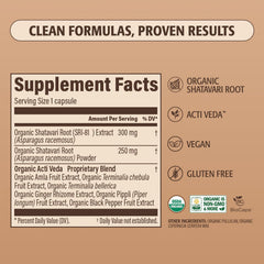Capsules on a counter ready for a daily wellness routine.