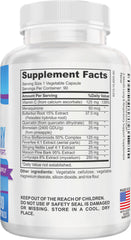 Elevate Recovery 3-Month bottle cap close-up signaling freshness for daily use.