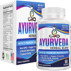 Elevate Recovery Ayurveda Herbal Formula bottle supports daily balance