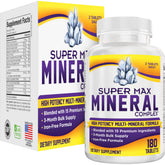 Elevate Recovery Iron-Free 15-in-1 multimineral bottle front for daily mineral support.