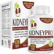 Elevate Recovery KidneyPRO bottle front promoting total kidney support formula for daily wellness.