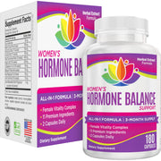 Elevate Recovery Supplements Women’s Hormone Balance bottle front view for daily balance