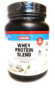 Elevation Millville vanilla protein bottle for a convenient daily protein boost.