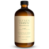 Eleven Drops My Way diffuser oil bottle close-up for premium fragrance in home and office.