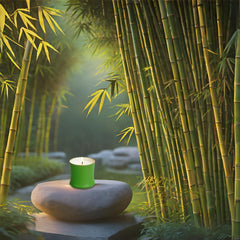 Elichingse Plum Water Sencha fragrance fills a calm room