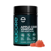 ELICORE Apple Cider Vinegar Gummies bottle for daily digestion support