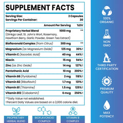 Elikadur herbal blend close-up highlighting natural tinnitus support formula